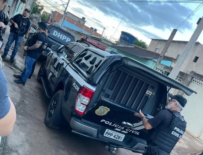 Pces Suspeito De Homic Dio Na Bahia Detido Durante Opera O