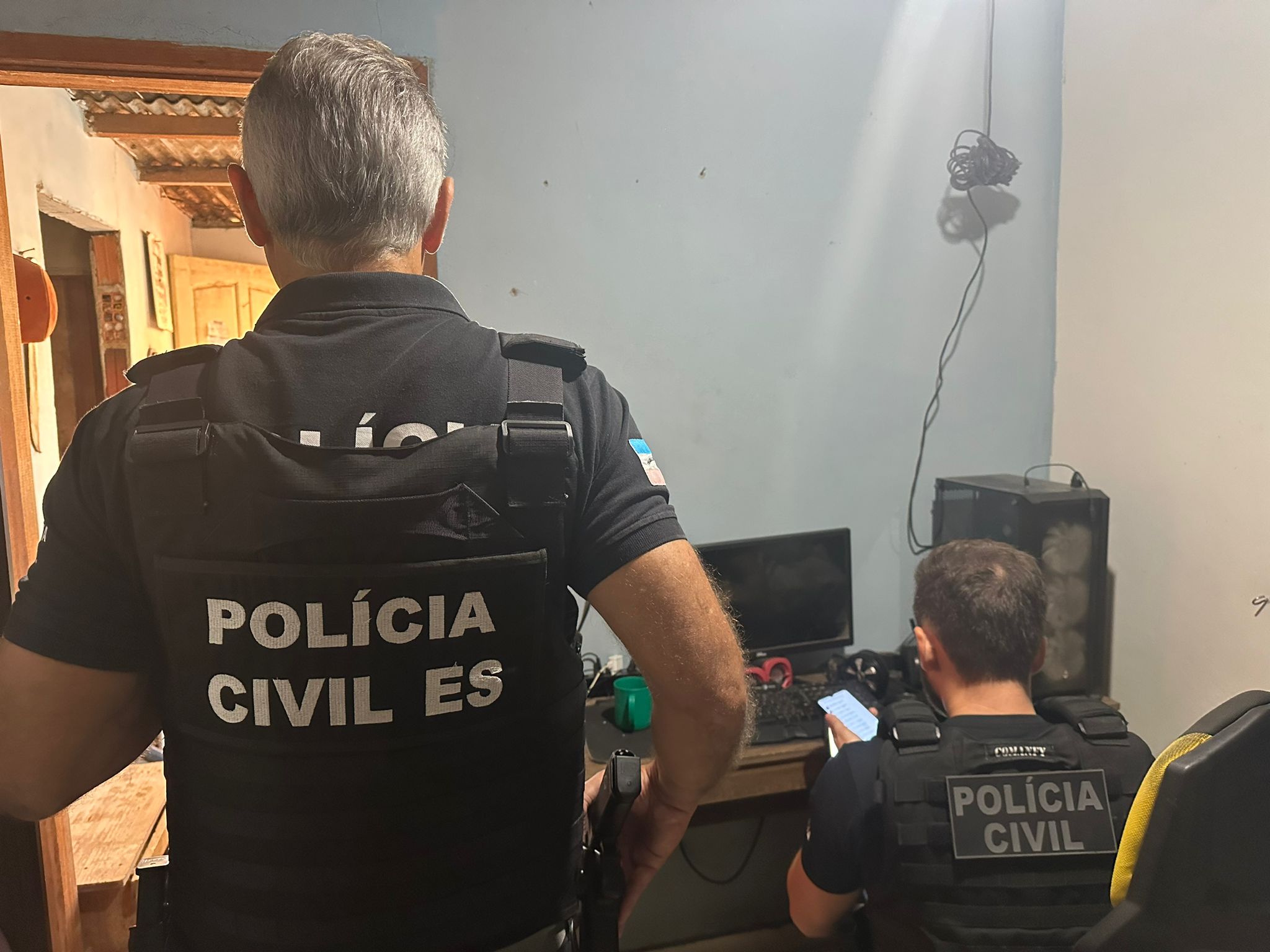 PCES PCES participa da Operação Nacional Bad Vibes III e realiza