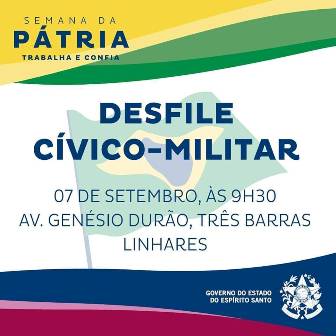 DESFILE 7 SETEMBRO 2017