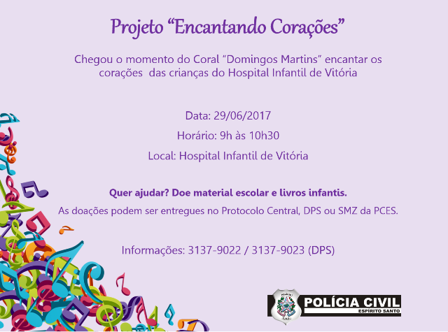 Divulgalção Encantando corações 2