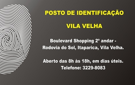 Shopping de Porto Alegre terá posto para fazer carteira de identidade