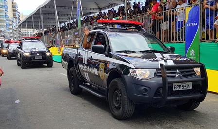 Triton L200 Polícia Do Exército Brasileiro  Brazilian Army Military Police  