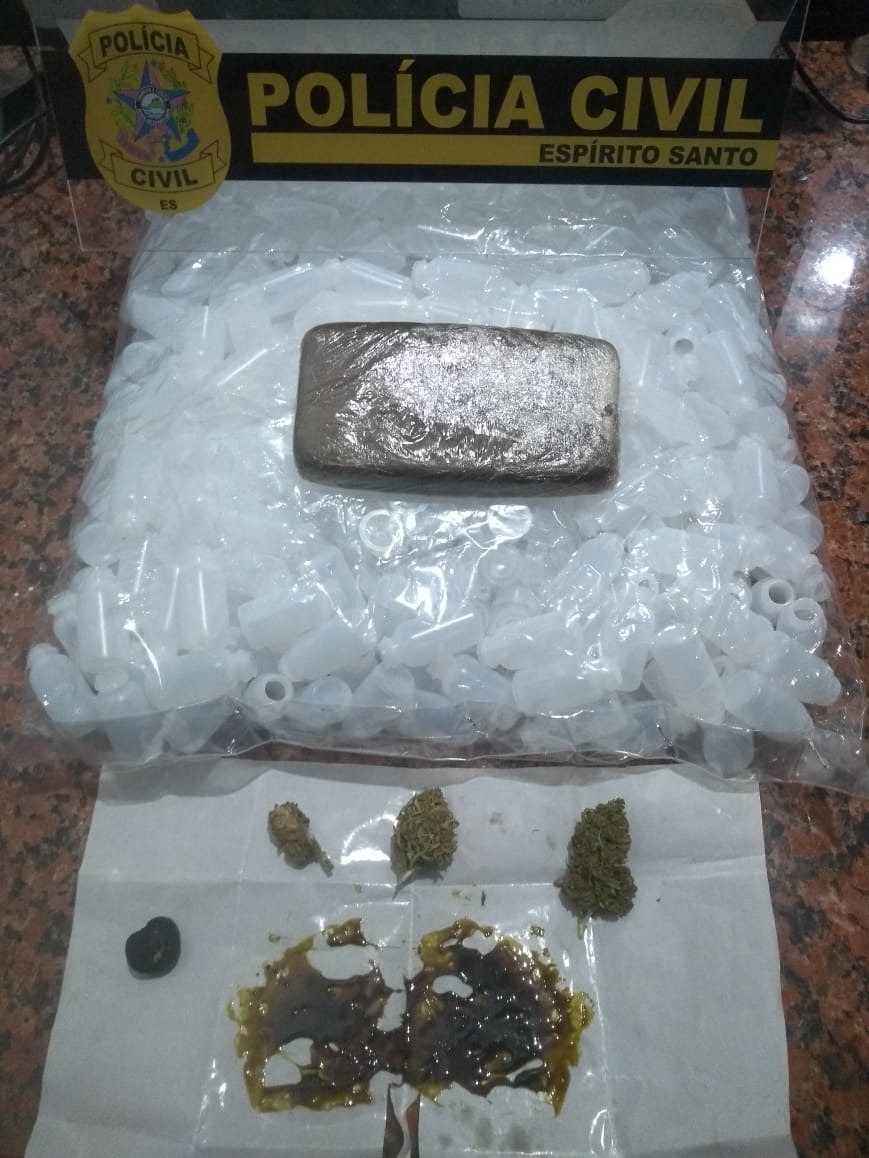 Delegacia da Polícia (DP) de Marataízes