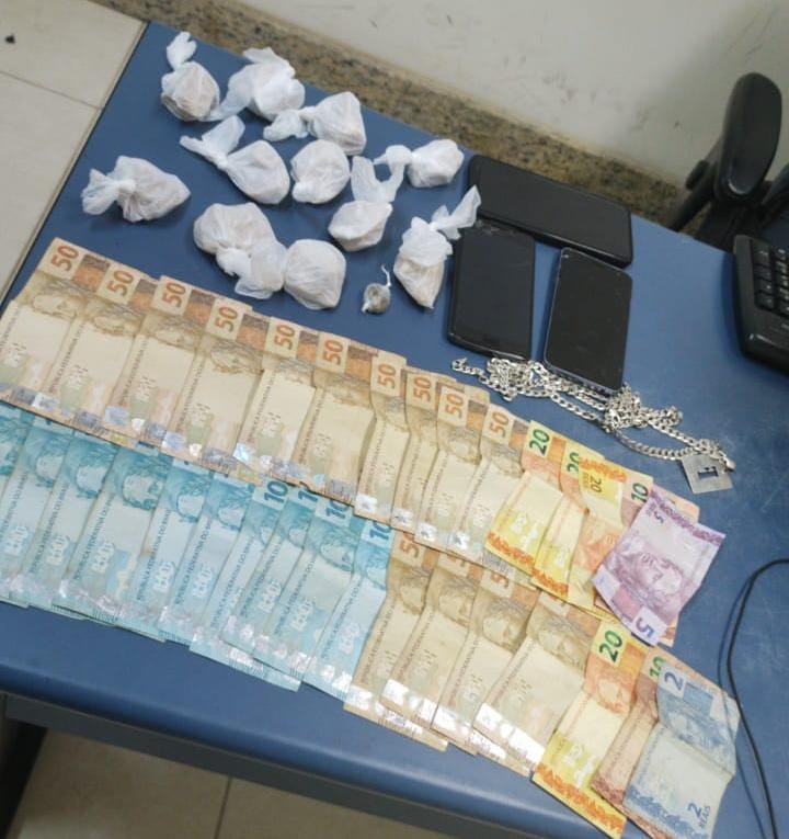 Delegacia de Polícia de Jerônimo Monteiro e daPolícia Militar
