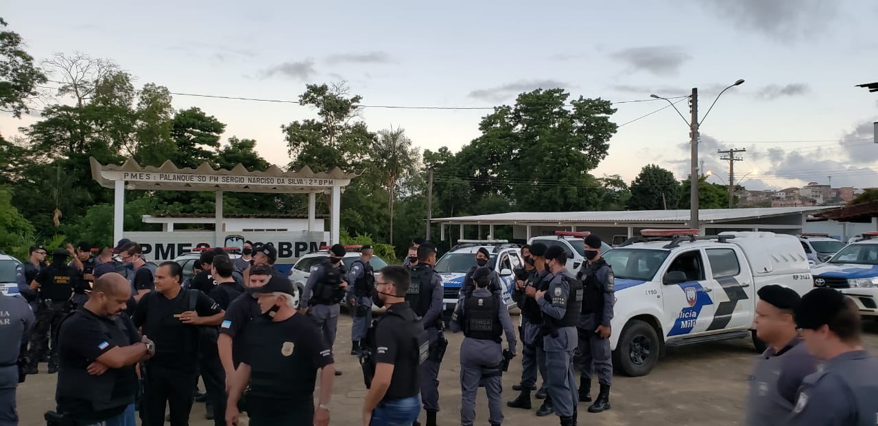 Sete pessoas são detidas durante Operação Integrada II em Pinheiros, Montanha e Nova Venécia 2