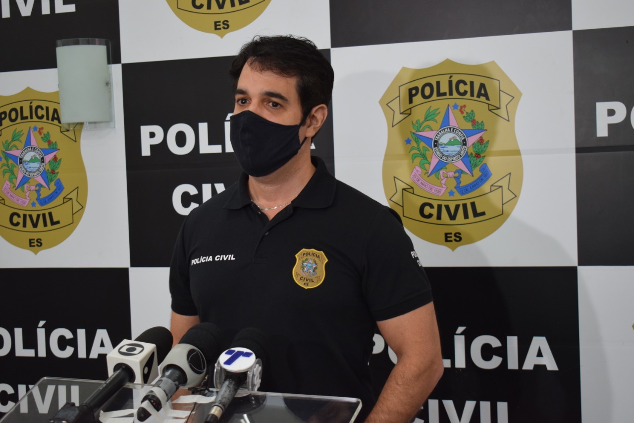 Pces Polícia Civil Prende Homem Suspeito De Envolvimento Em Homicídio