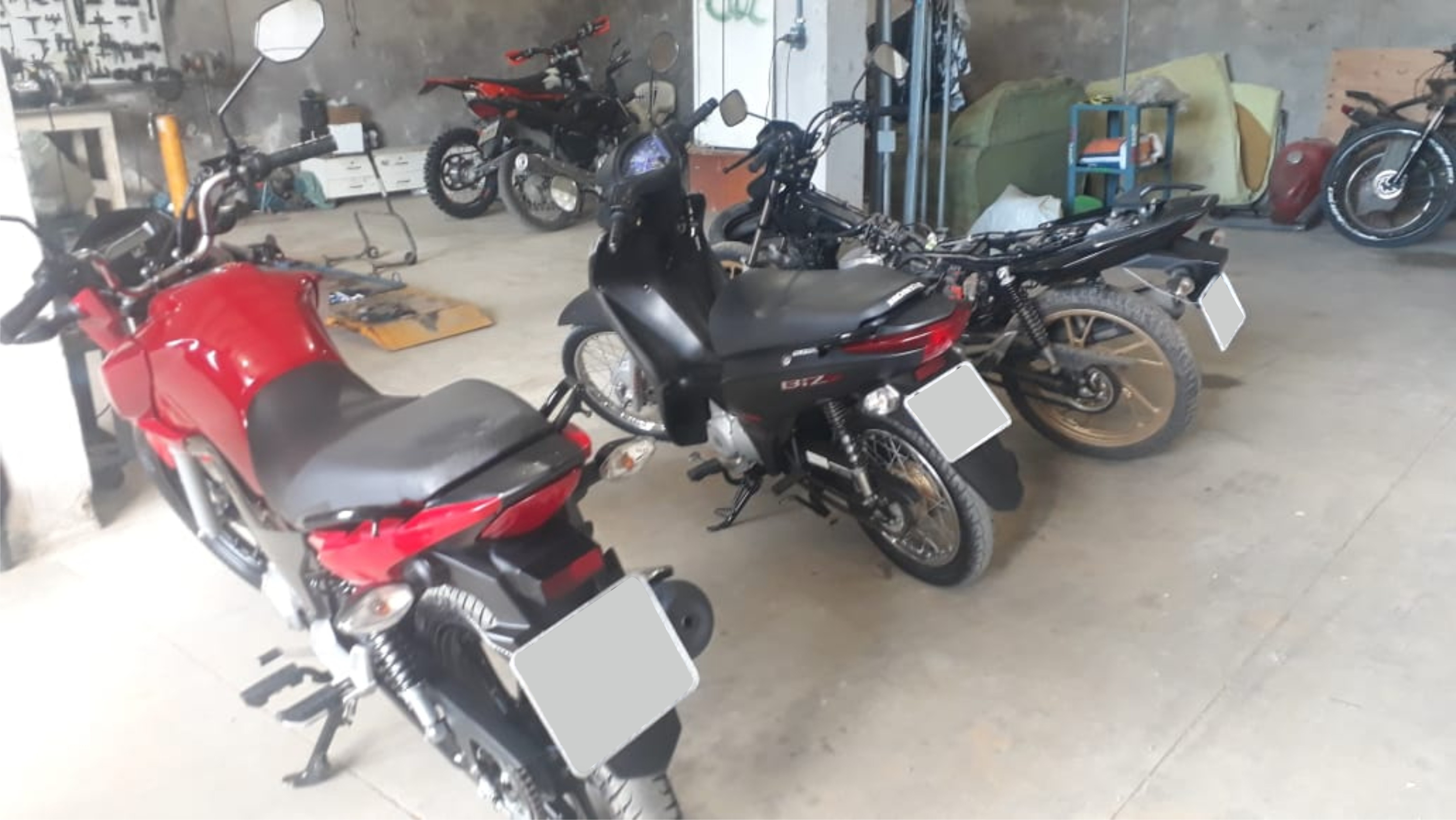 motos sem placa