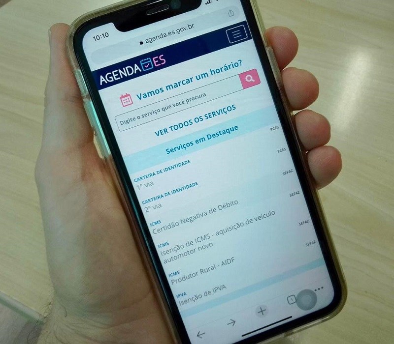 agenda es_acesso smartphone