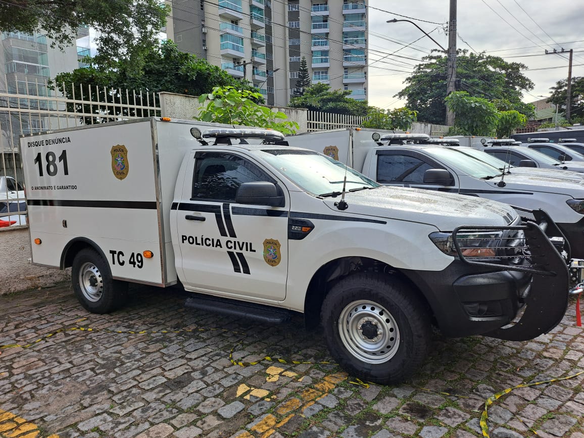 Polícia Civil terá nova viatura