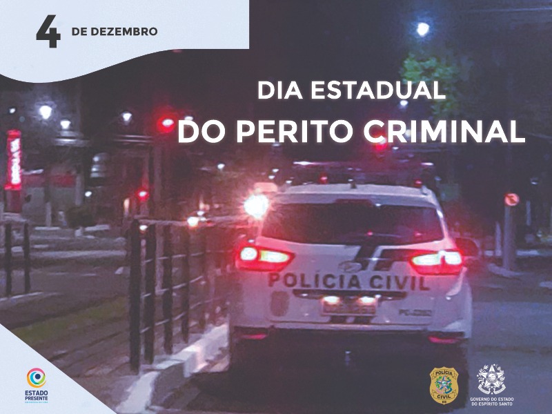 DIA DO PERITO 