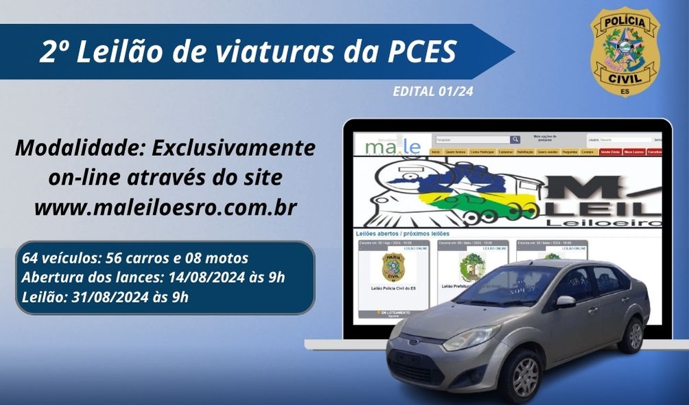 2 leilão pces
