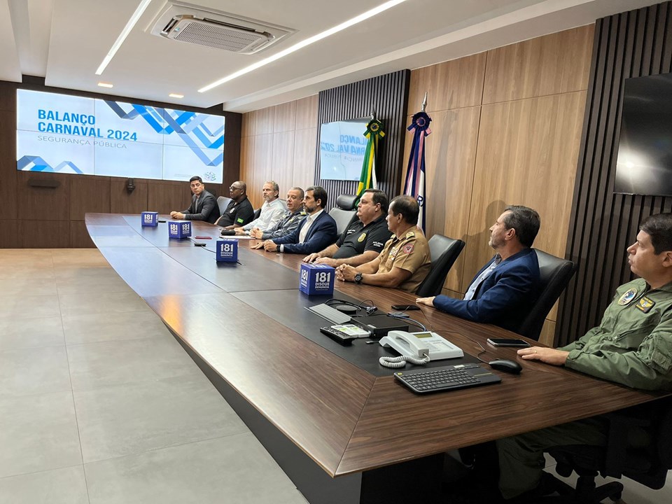 coletiva sesp carnaval 24
