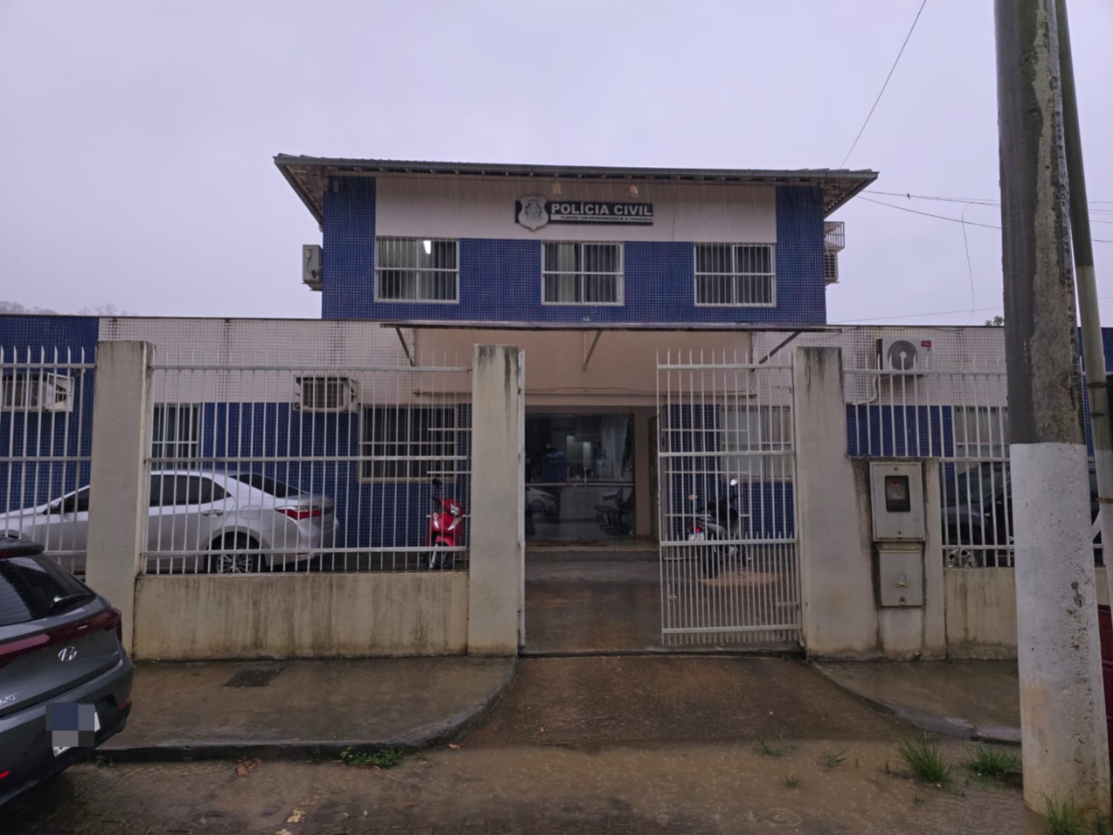 Delegacia Regional de Barra de São Francisco