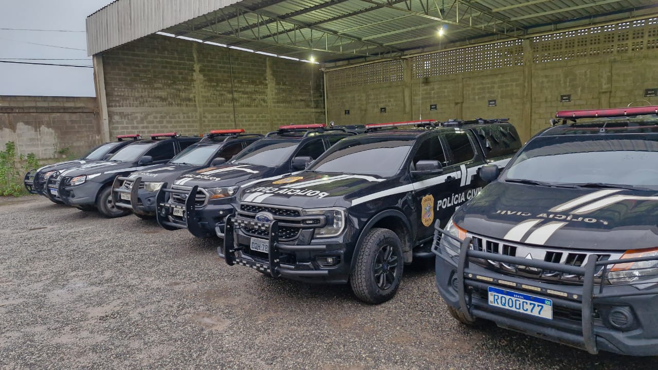 VTRS patio - Delegacia Regional de Linhares 