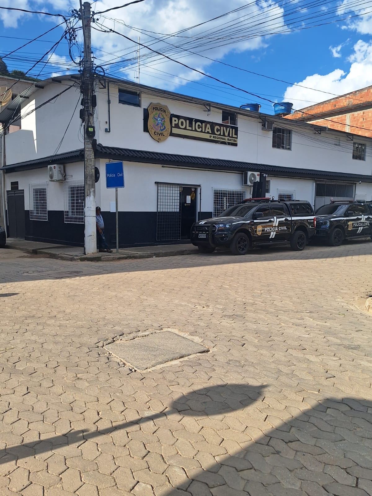 Fachada nova -Ibatiba