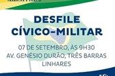 DESFILE 7 SETEMBRO 2017