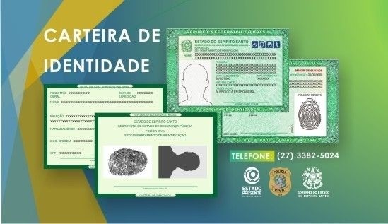 Policia Civil Do Estado Do Espirito Santo Governo Amplia Agendamento On Line Para Carteira De Identidade Na Capital E Na Serra