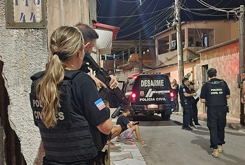 PCES - Polícia Civil agiliza investigações e melhora atendimento às vítimas de violência doméstica