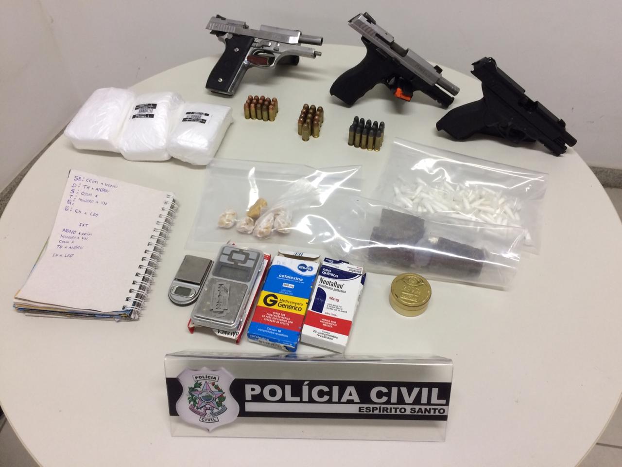CARLOS ALEXANDRE SILVA BESSA -  (droga)