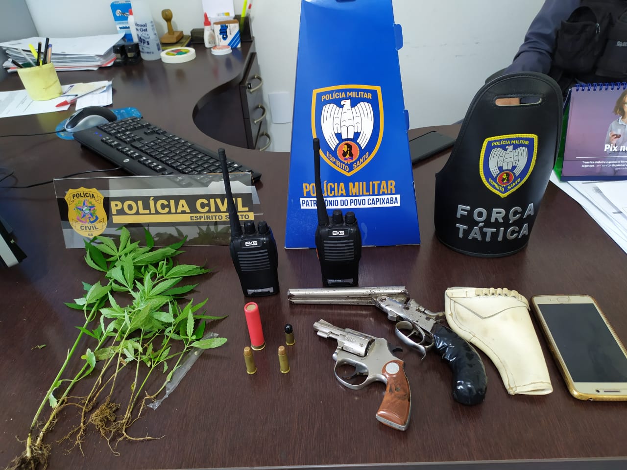 Suspeitos de homicídios são detidos em operação conjunta em Ibitirama