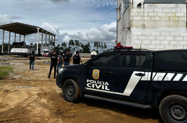 Deic identifica responsáveis por furtar 22 mil litros de petróleo