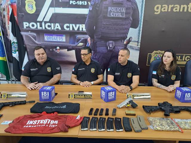 PCES prende líder de facção criminosa de Santa Catarina