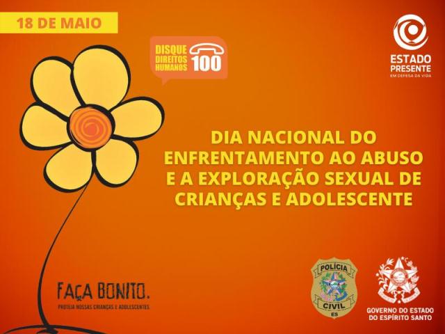 Matéria 18 de maio Dia do Enfrentamento a violencia sexual infantil