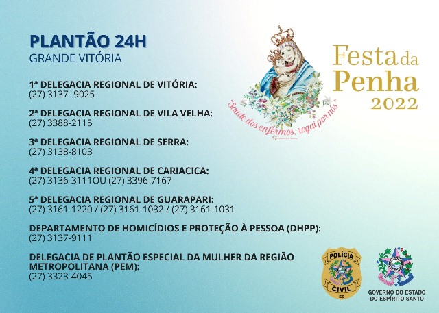 Materia feriado Nossa Senhora da Penha (2)
