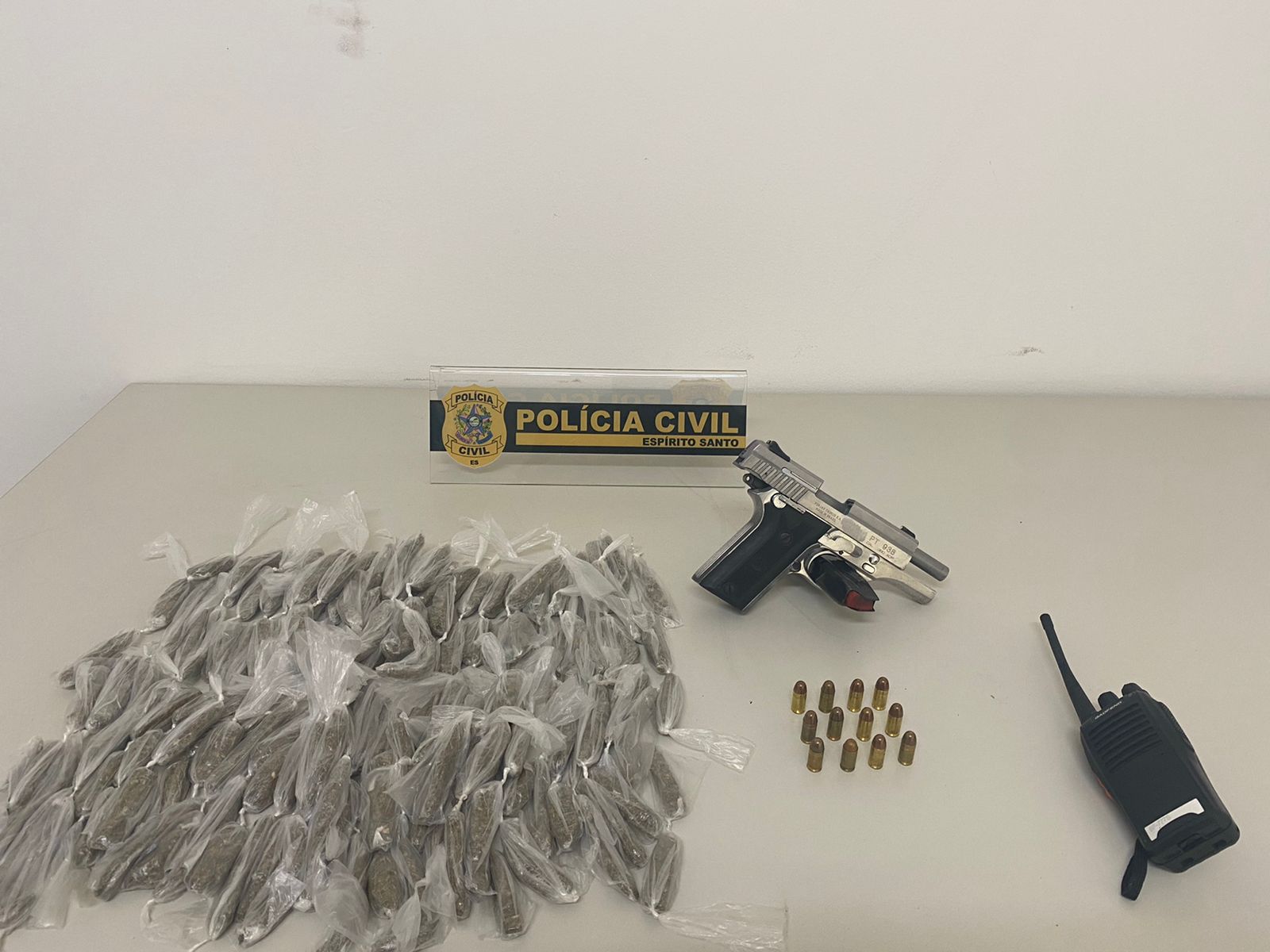 DHPP Vitória realiza operação e prende suspeito de homicídio 