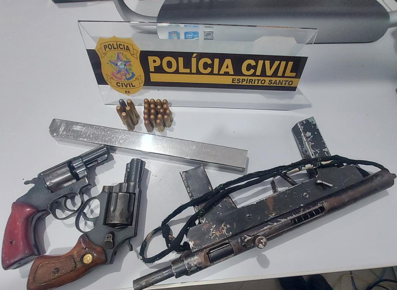 Suspeito de homicídio é preso em Linhares