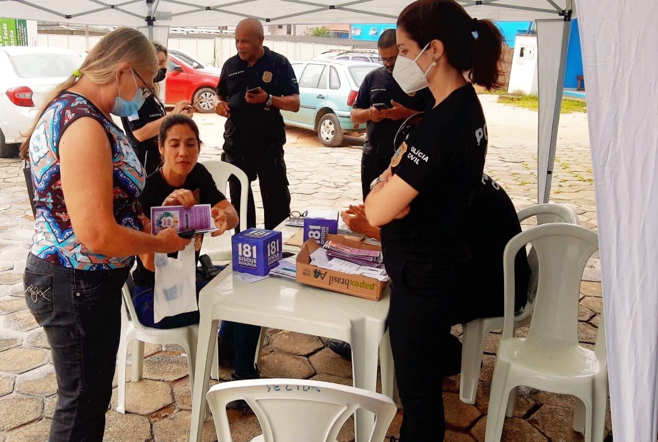 Operação Resguardo II: Idosos recebem orientações sobre violência doméstica