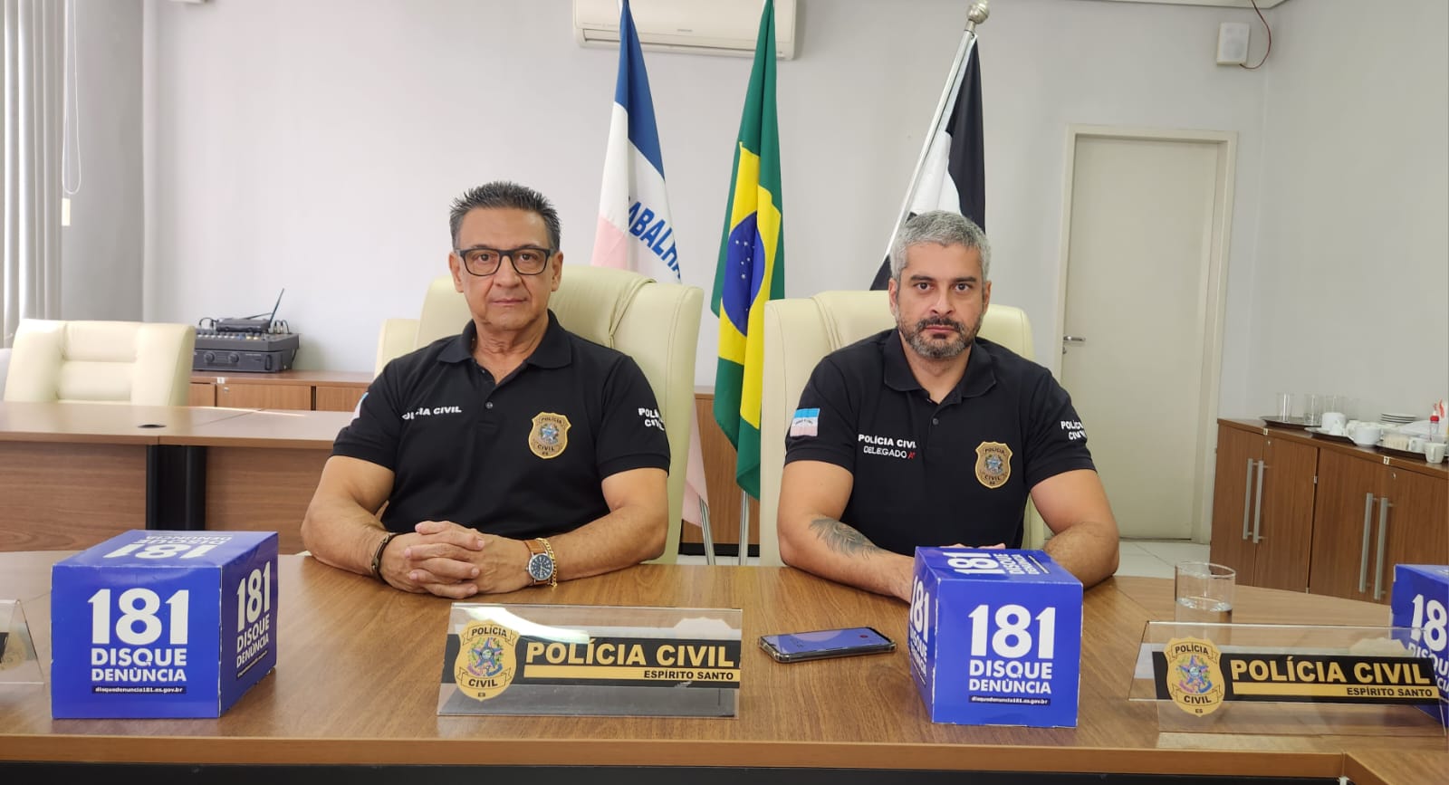 Coletiva DRCC