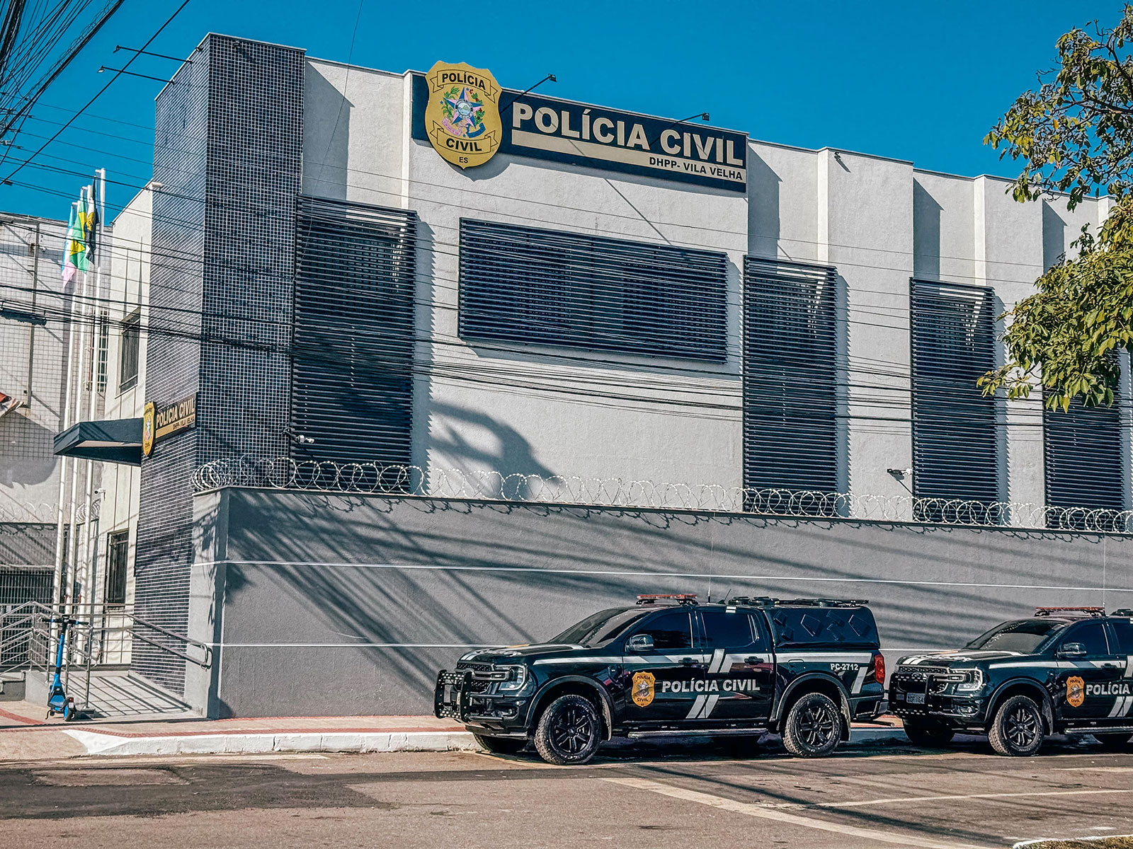 NOVA -  DHPP Vila Velha 2|||Fotógrafo:Rodrigo Zaca/Governo-ES