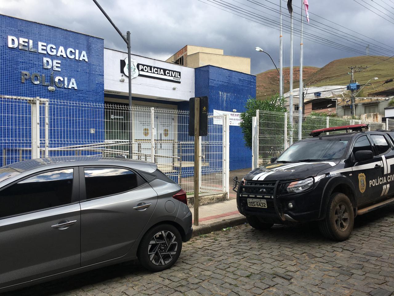 Nova fachada Guaçuí