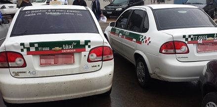 taxi tras