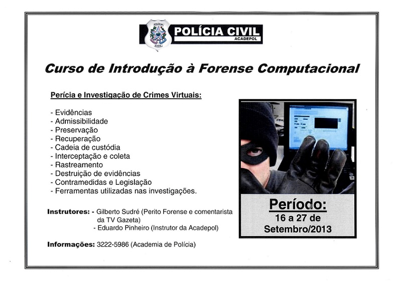 curso forense computacional