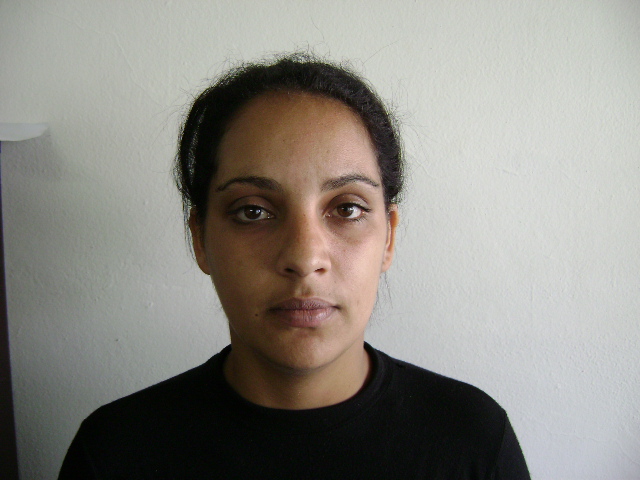A deitda Carina Zanirati Ferreira