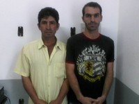 Eliomar Antônio Pereira e Renato Willian 